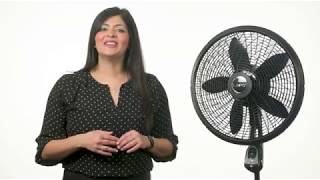 Lasko Pedestal Fan Pole Assembly [upl. by Ibson220]