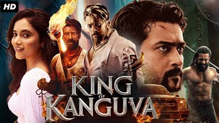 Suriya Shivakumars King Of Kanguva Full Action Blockbuster Movie Dubbed In Hindi  Priyanka Mohan [upl. by Sweet870]