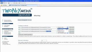 Basic Tutorial 3 Basic Settings for TwonkyMedia server on PC or Mac [upl. by Engedus]