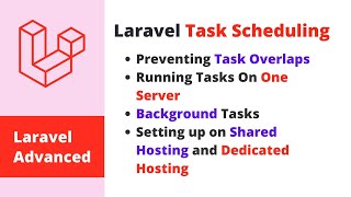 Laravel Advanced  Task Scheduling  CRON Job [upl. by Kara]