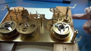 How to Assemble Oil and Grease a Grandfather Clock part 3 of 4 [upl. by Bach]