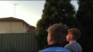 Strange Trumpet Noises in the Sky Sydney Australia [upl. by Vachill]