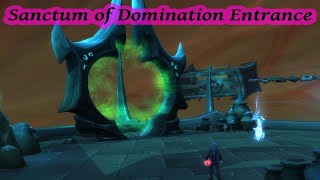 How to Get to the Sanctum of Domination Raid [upl. by Gebhardt113]