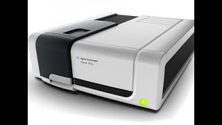 spectrophotometer Cary 60 UVVis  Agilent 3 [upl. by Mccafferty]