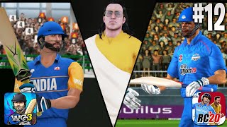 WCC3 And RC20 THE ENDGAME  Ft Guruji World Cricket championship 3 WWE 2k19 amp Real Cricket 20 [upl. by Durman]