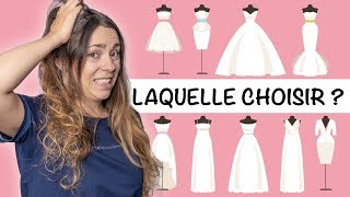 Comment bien choisir sa robe de mariée [upl. by Ahtael926]