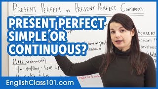 Present Perfect Tense Simple or Continuous  Basic English Grammar [upl. by Demaggio]