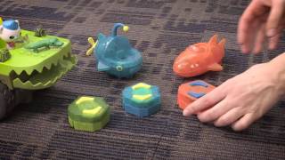 Octonauts  Gup K Unboxing [upl. by Zetnahs]