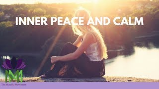 Guided Meditation for Inner Peace and Calm  Mindful Movement [upl. by Llednov938]