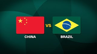 China vs Brazil  2025 World Baseball Classic Qualifiers [upl. by Aicela293]