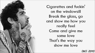 ZAYN ft Devlin  Windowsill lyrics [upl. by Ambrosane]