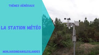 Installation de la Station météo Otio  Monjardindansleslandes [upl. by Skylar]