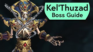 KelThuzad Raid Guide  NormalHeroic KelThuzad Sanctum of Domination Boss Guide [upl. by Aneetak523]