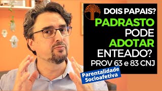 Parentalidade Socioafetiva  Provimento 63 e 83 CNJ na prática [upl. by Joaquin99]