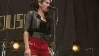 Amy Winehouse live Back To Black [upl. by Aara]