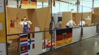 Euroskills 2014 – Der Anlagenmechaniker SHK  die Europameisterschaft der Berufe [upl. by Anehc]