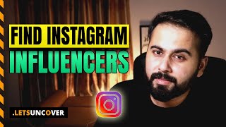 How to find Instagram Influencers Instagram Influencer Marketing Freelancing Tips and Tricks [upl. by Attenehs]