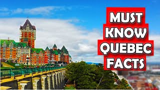 Quebec Facts You Need to Know [upl. by Christis]