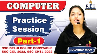 Computer for SSC Exams Practice session 1 [upl. by Niltag]