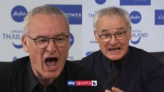 Claudio Ranieris funniest moments as Leicester City manager 😂 [upl. by Mauro]