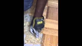 How to remove Parquet flooring [upl. by Nava]