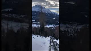 Funicular Mouttas Muragl [upl. by Fabriane]