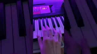 Erika easy piano tutorial [upl. by Cotterell]