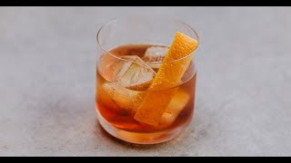 Bourbon Old Fashioned Cocktail Recipe  Liquorcom [upl. by Ellesirg997]