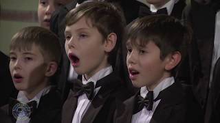 Ave Maria  G Caccini  Moscow Boys Choir DEBUT [upl. by Marinelli]