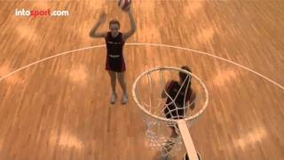 Netball Skills Competing for a Rebound [upl. by Diandra]