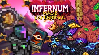 Terraria  CALAMITY INFERNUM The MAGE CLASS EXPERIENCE [upl. by Anairad]