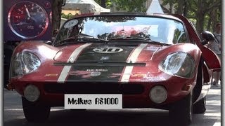 Melkus Wartburg RS 1000 RACING 2 STROKE SOUND [upl. by Ahsirhcal]