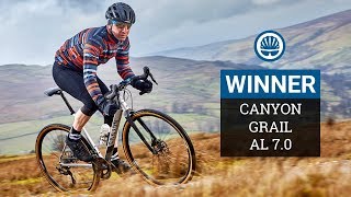 AllRoad Bike of The Year WINNER  Canyon Grail AL 70 [upl. by Inaoj]