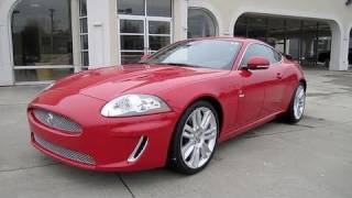 2011 Jaguar XKR Supercharged Start Up Exhaust and In Depth Tour [upl. by Erwin969]