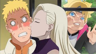 Sudden kisses of all Naruto heroes  Naruto [upl. by Ailito]