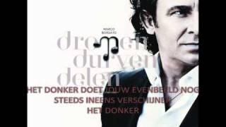 Marco Borsato  Het Donker lyrics [upl. by Nair977]