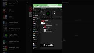 Beatport Playlist Sidebar [upl. by Ansell985]