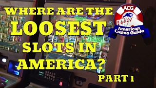 Where are the quotloosestquot slot machines in America  Part 1 [upl. by Dunstan]