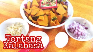 Tortang Kalabasa  panlasang pinoy [upl. by Bowlds]