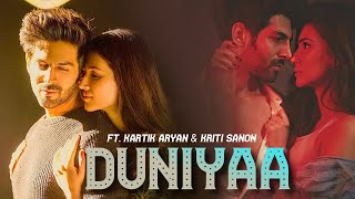 Duniyaa Female Version Song Lyrics  Luka Chuppi  Kartik Aryan amp Kriti Sanon Shreya Karmakar [upl. by Kus]