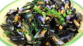 Moules à la Plancha à lescabèche [upl. by Kirsti401]