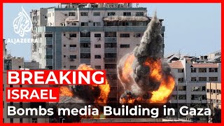 ‘Give us 10 minutes’ How Israel bombed a Gaza media tower [upl. by Raquela]