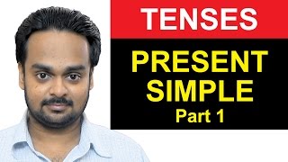 PRESENT SIMPLE TENSE – Part 1 – Where to Use Simple Present – Basic English Grammar [upl. by Ahsenroc]