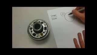 Calculating gear ratios within a planetary gear set [upl. by Charlean]