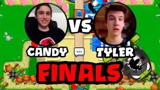 Bloons TD Battles YouTubers Tournament FINALS  Candys0n [upl. by Yared]