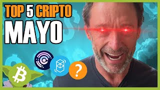 Mejores 5 Criptomonedas para Invertir en MAYO – CryptoYoda [upl. by Berliner]