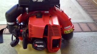 REVIEW  Redmax EBZ7001 Commercial Backpack Blower [upl. by Nagrom]