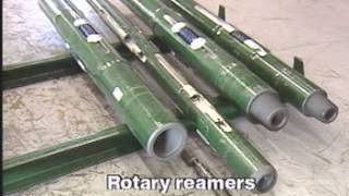 Drilling Part 19  Rotary Reamer [upl. by Nonnahsal]