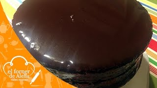 Cobertura brillante de chocolate para tartas [upl. by Hamilah669]