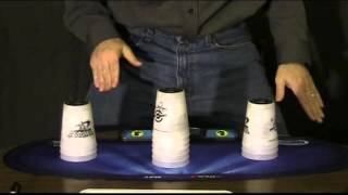 Cup Stacking Speed Stack How To [upl. by Ylloj700]